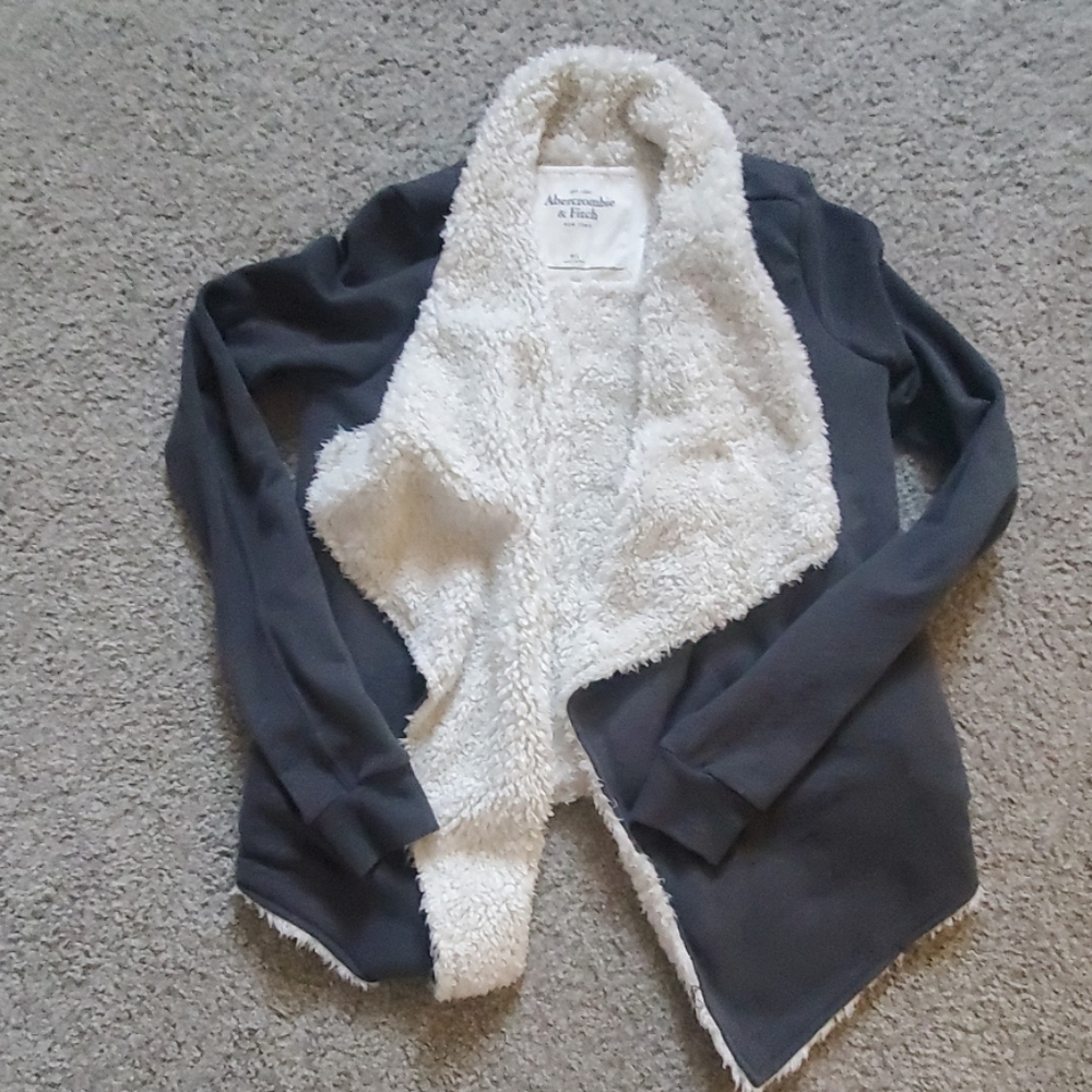 Lightly Worn Cozy Jacket - image 1